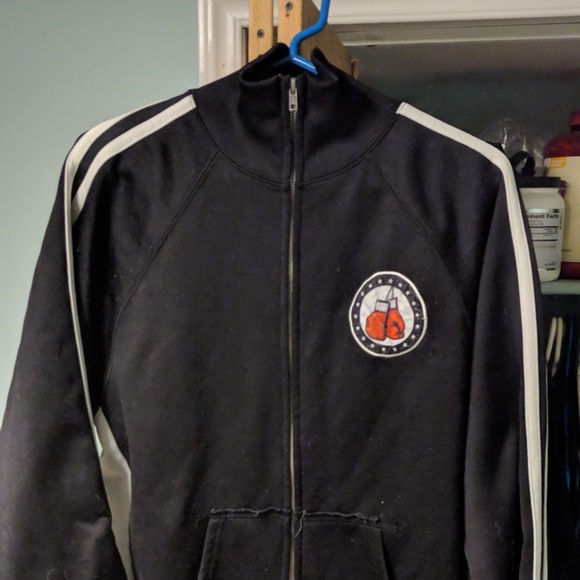boxing track jacket